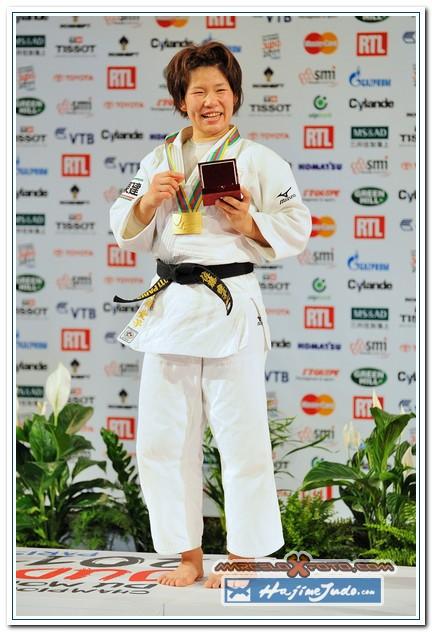 World Championship JUDO Paris 2011